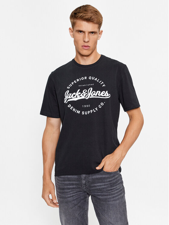 

Футболка стандартного кроя Jack&Jones, черный
