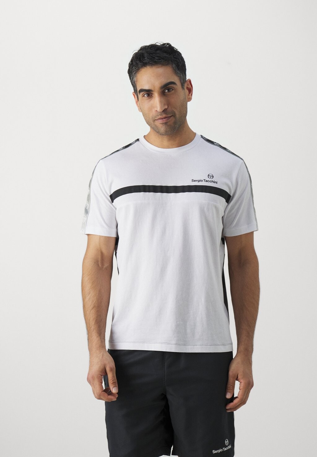 

Футболка с принтом GRADIENTE Sergio Tacchini, цвет white/black