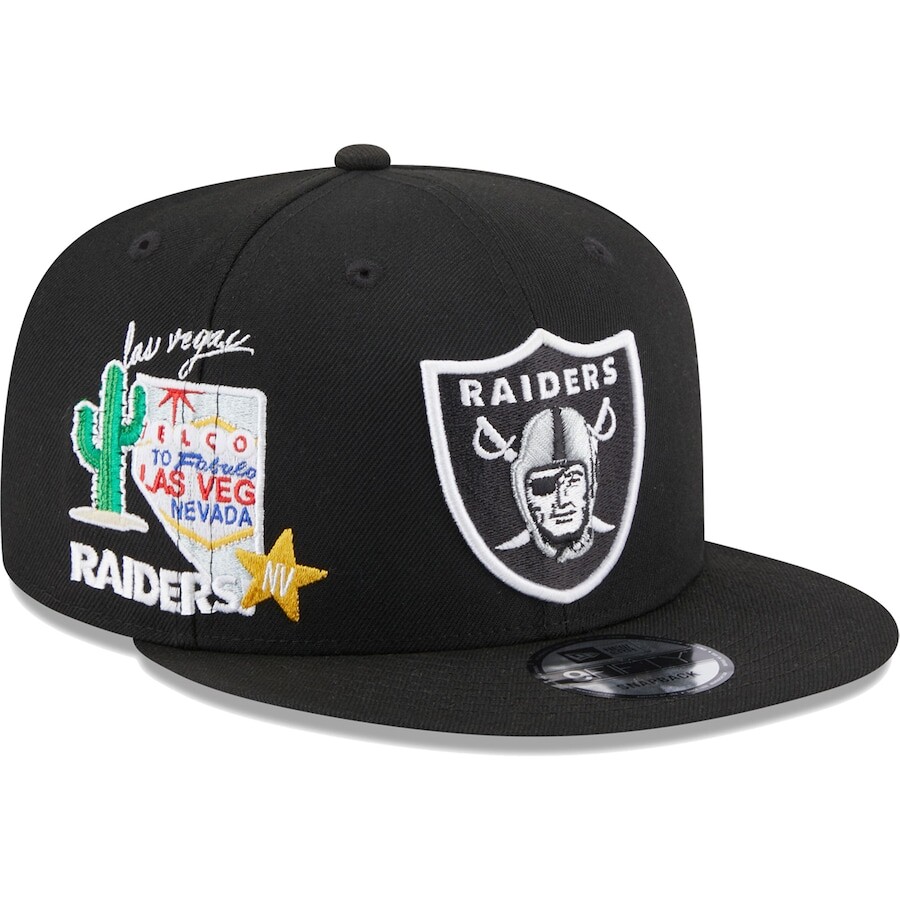 

Бейсболка New Era Las Vegas Raiders, черный