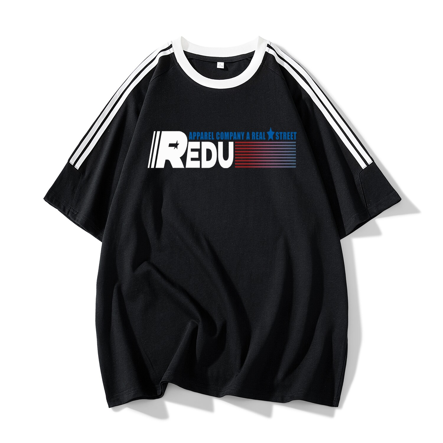 

Футболка унисекс Redu, темно-синий
