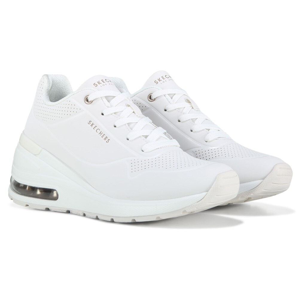 

Женские кроссовки Million Air Wedge Skechers, белый