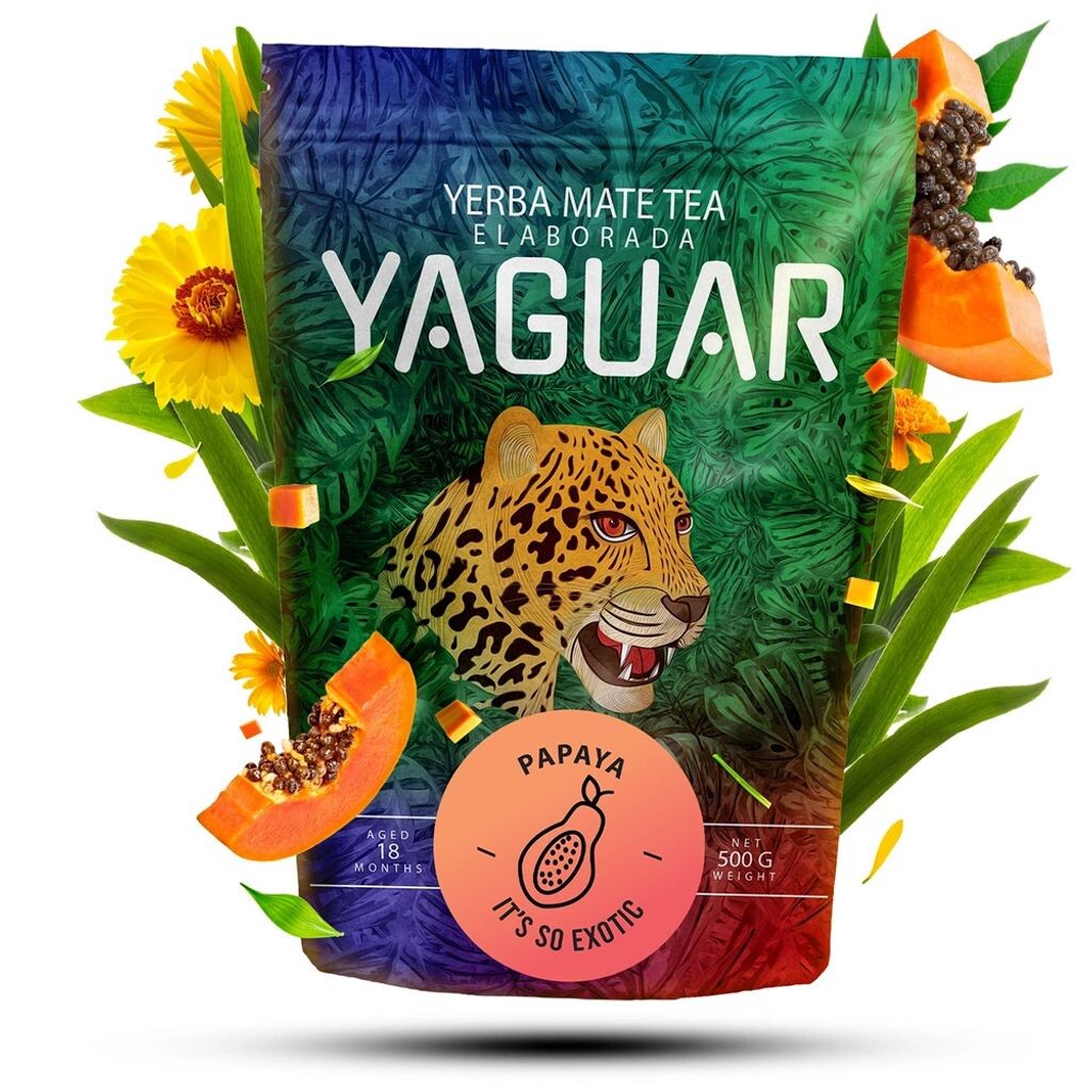 

Ягуар Папайя 0,5кг Yaguar