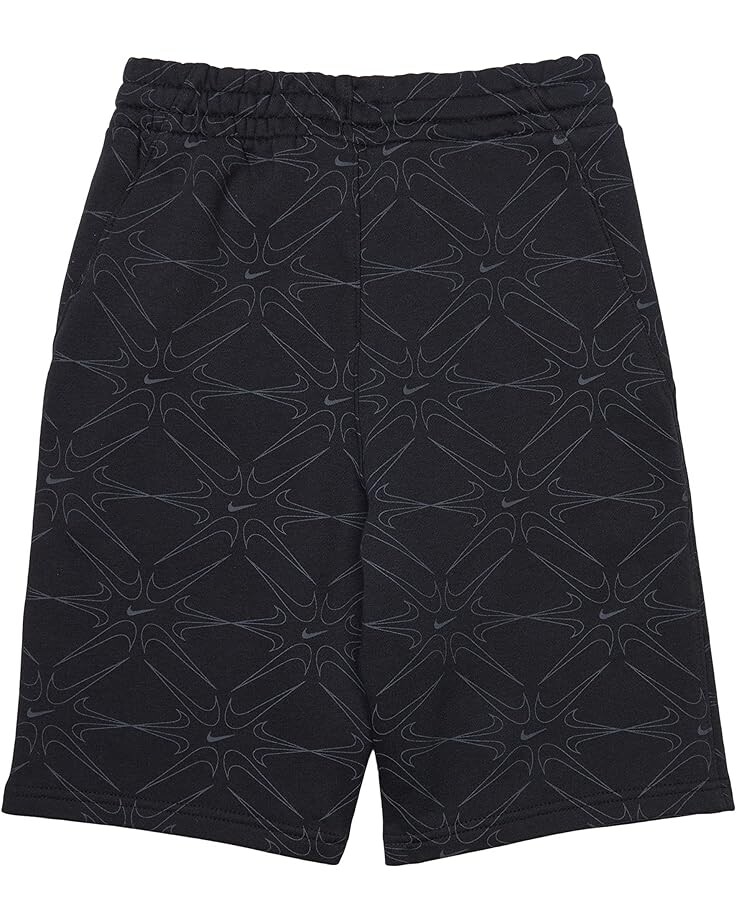

Шорты Nike NSW Club Print Shorts, черный/белый