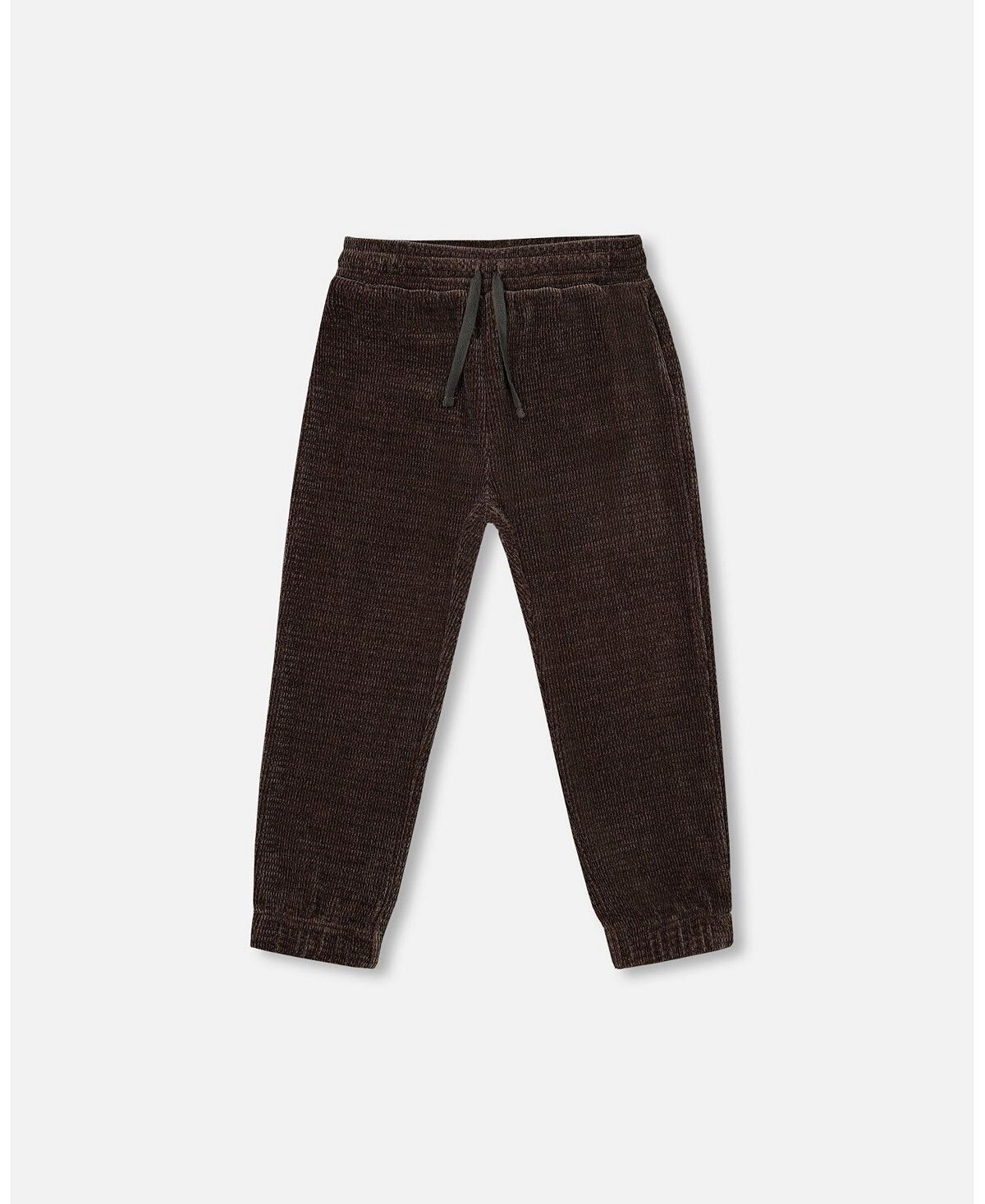 

Девушка Velvet Jogger Хаки - Ребенок Deux par Deux