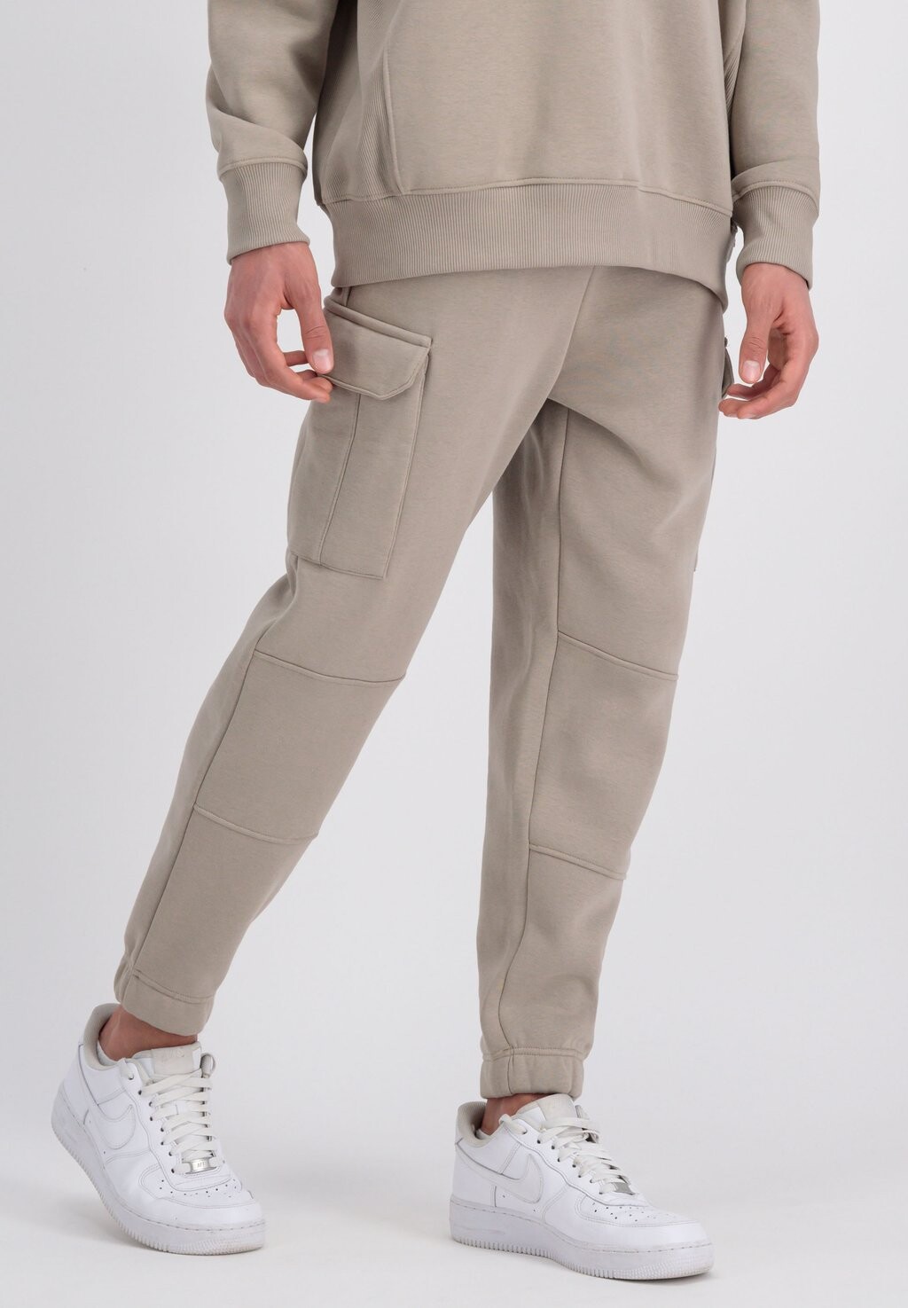 

Спортивные брюки X-Fit Label Jogger Alpha Industries, цвет vintage sand