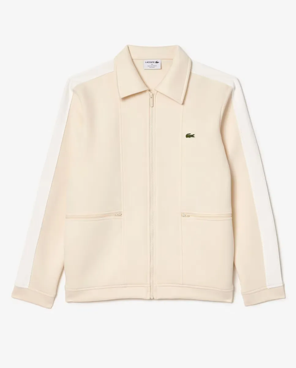 

Мужской спортивный костюм Paris французского производства, мужская куртка Lacoste, белый