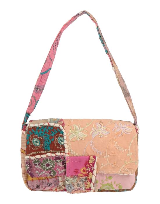 Сумка MIA BAG, розовый сумка багет shanta повседневная полиэстер внутренний карман черный