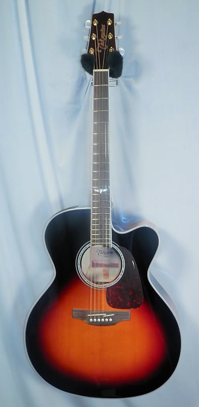 Акустическая гитара Takamine GJ72CEBSB G-Series Jumbo Cutaway Acoustic Electric Brown Sunburst new