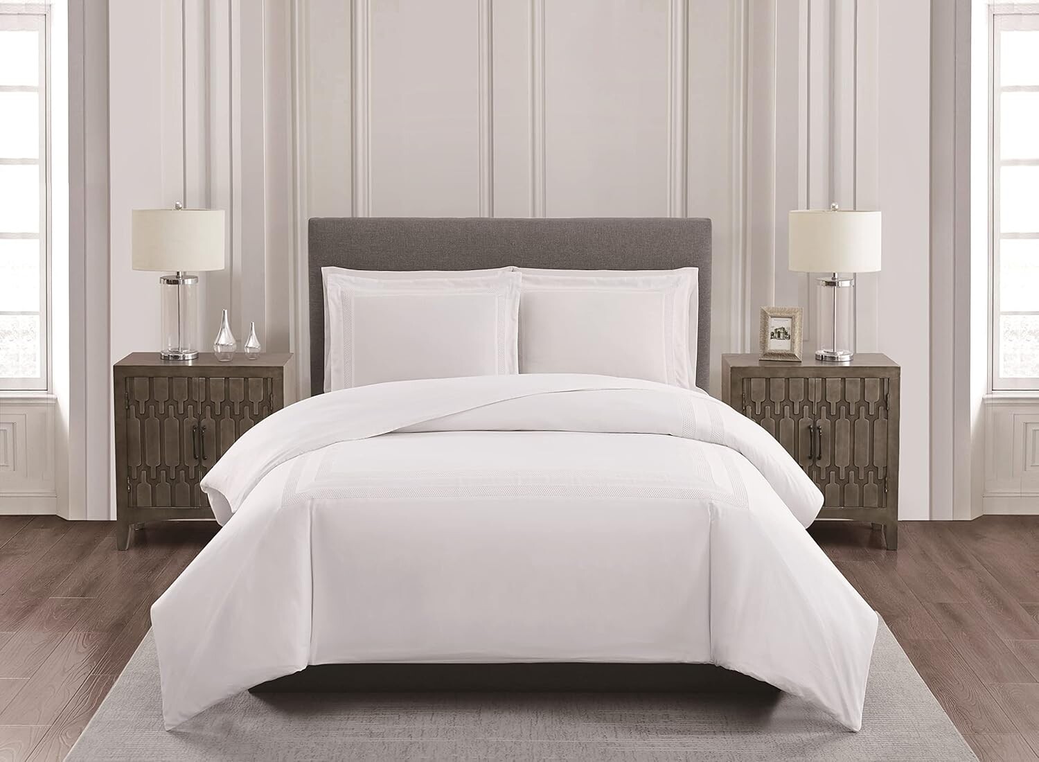 

Charisma Bristol Embroidered, Queen, белое пуховое одеяло, White Duvet