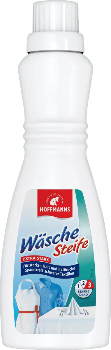 

Закрепитель для белья для сильной фиксации и эластичности 500 мл HOFFMANNS