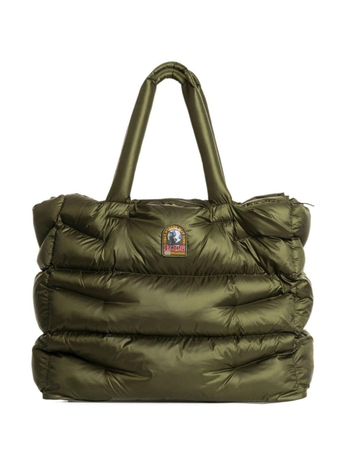 

Parajumpers дутая сумка Hollywood Shopper, зеленый