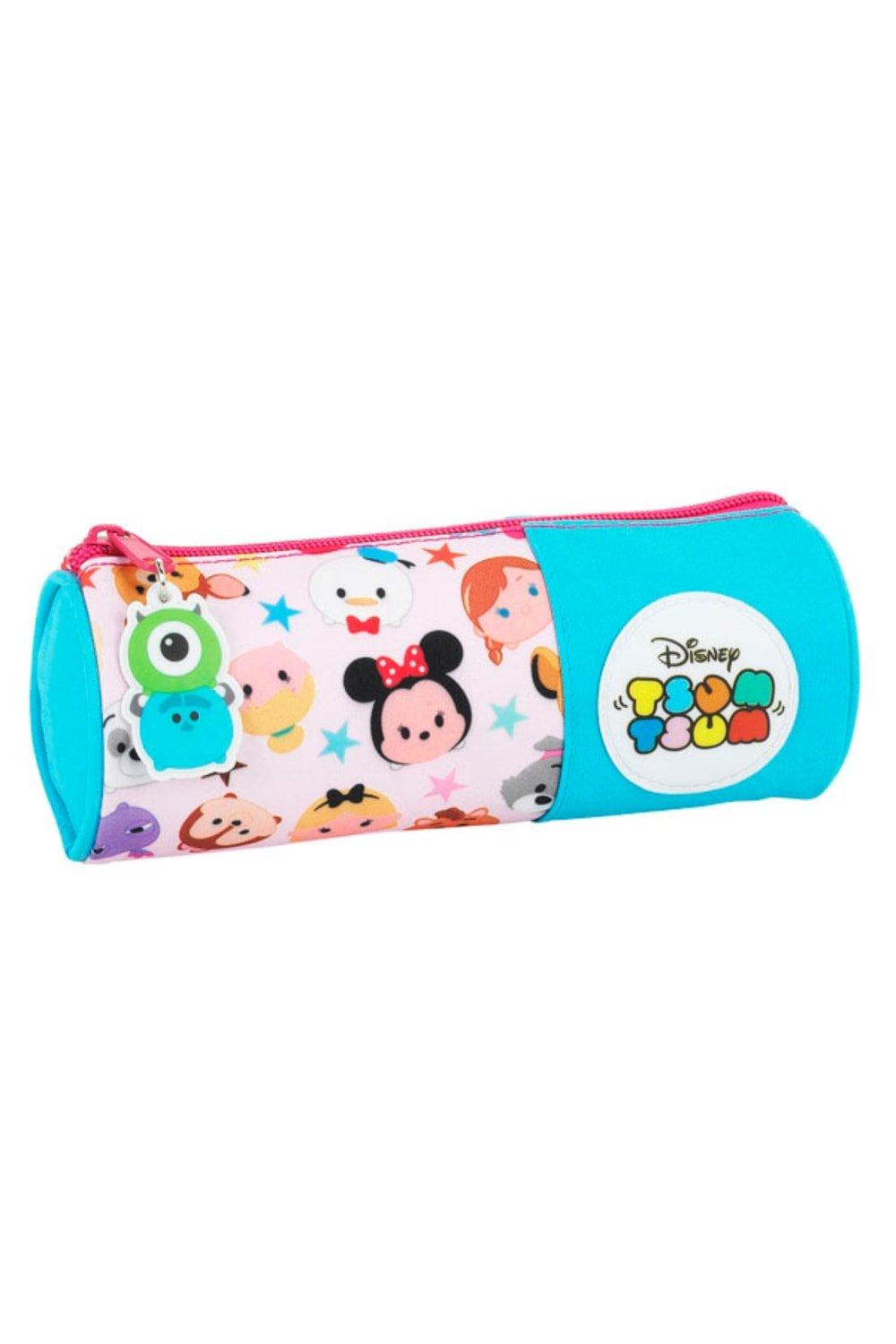 Официальный пенал Tsum Tsum Barrel Disney, мультиколор наушники tsum tsum