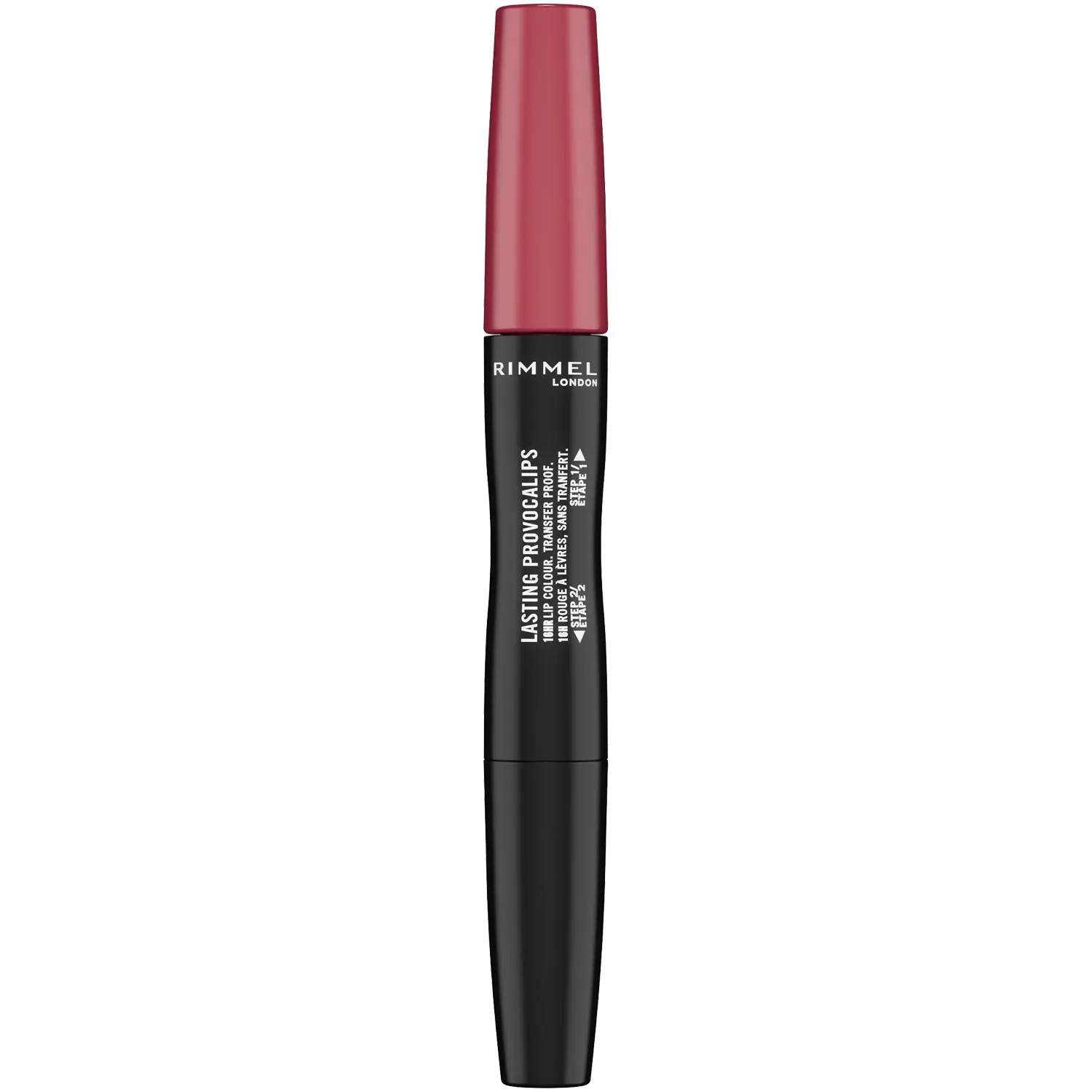 

Стойкая помада 2в1 210 pinckase of emergency Rimmel Provocalips, 2,3 мл