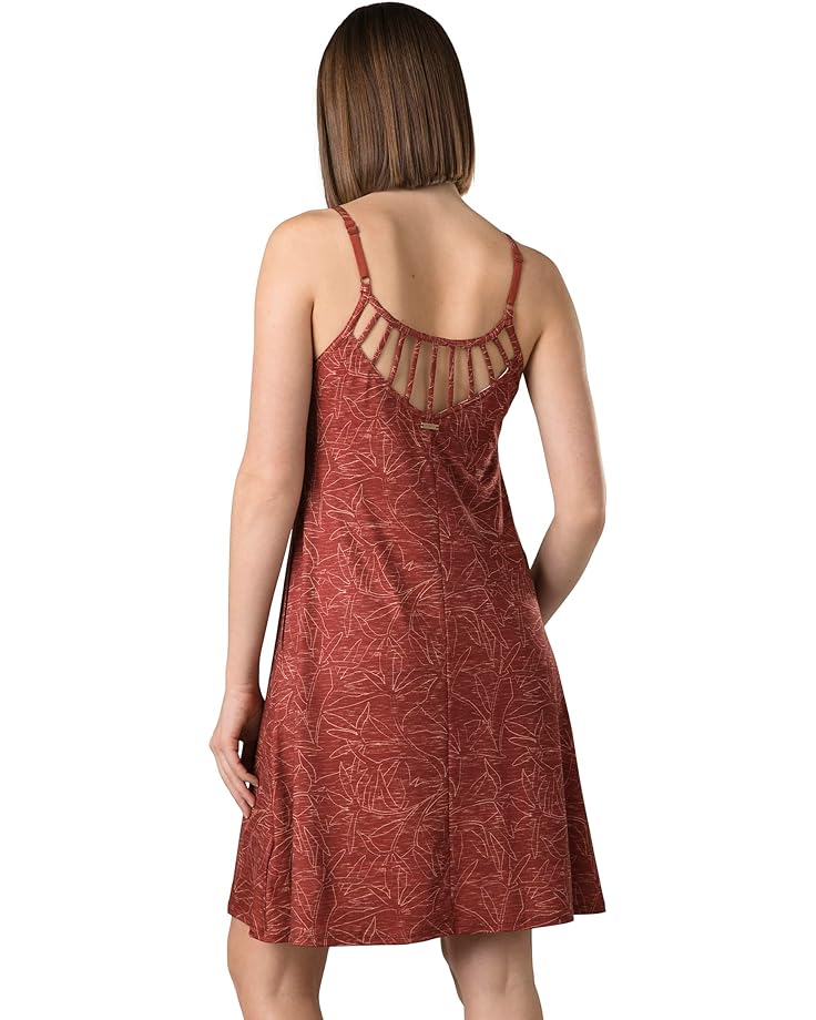Платье Prana Granite Springs Dress, цвет Rust Floret