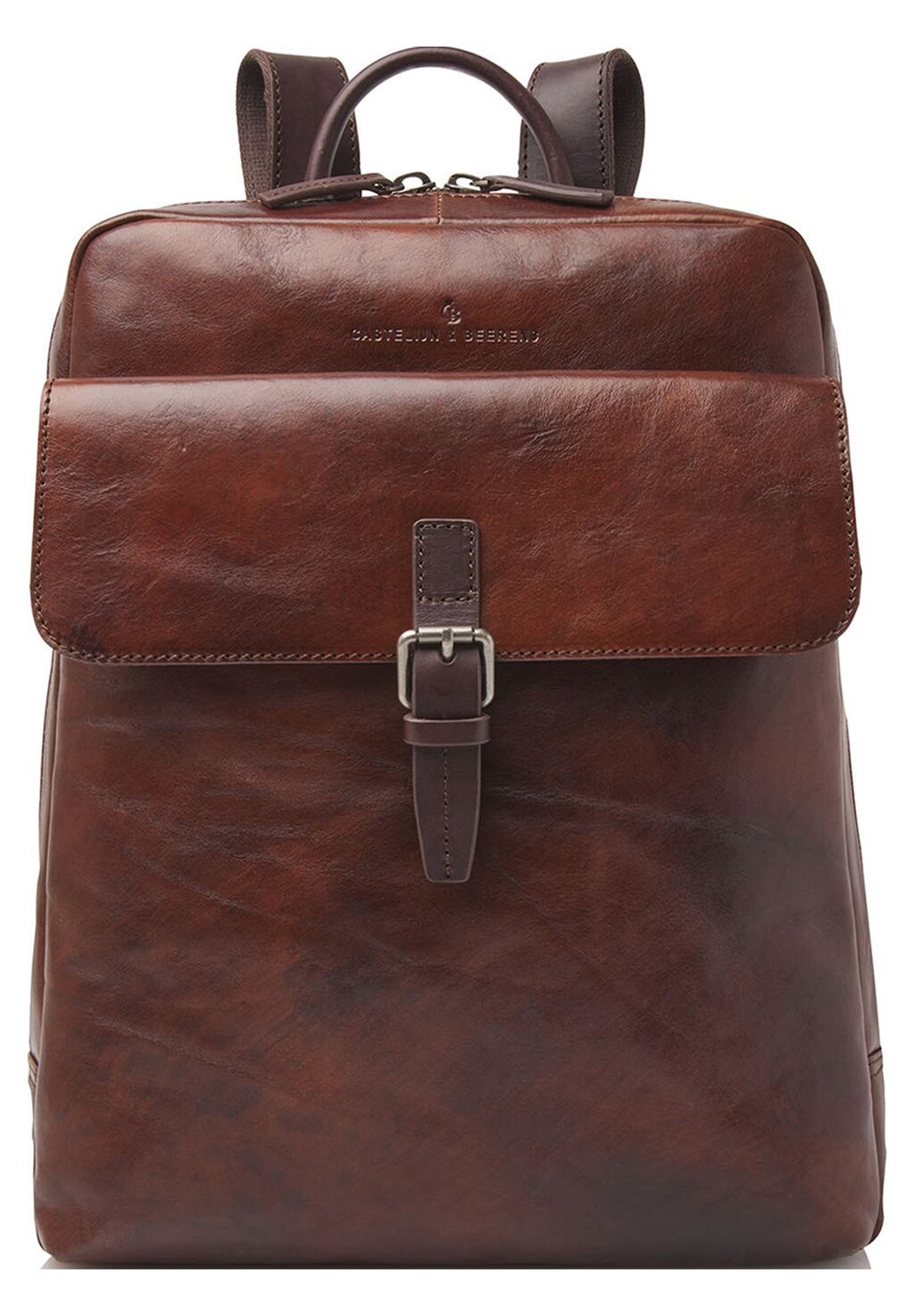 

Рюкзак RIEN RFID LAPTOPFACH Castelijn & Beerens, цвет cognac