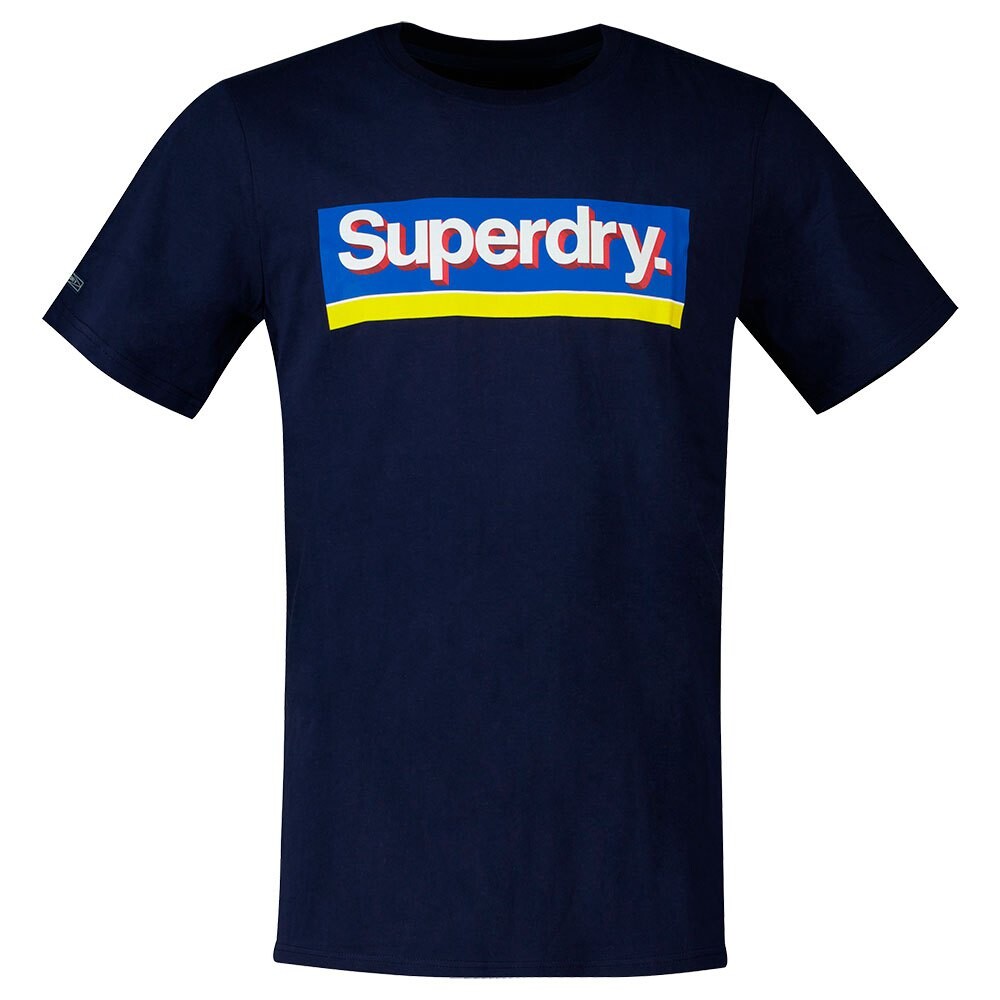 

Футболка Superdry Vintage Cl Seasonal Mw, синий