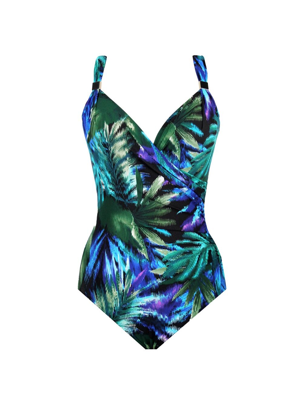 

Слитный купальник Useppa Siren Miraclesuit Swim, черный