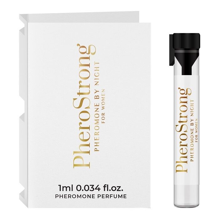 

Духи с феромонами для женщин PheroStrong Pheromone By Night For Women, 1 мл