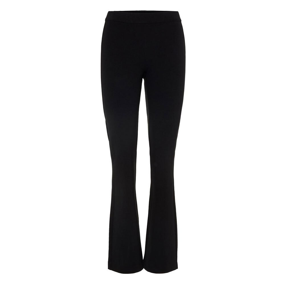 

Брюки Vero Moda Kamma Flared Fit Tall Mid Waist, черный