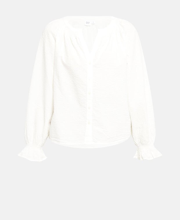 

Блузка для отдыха Gap, белый