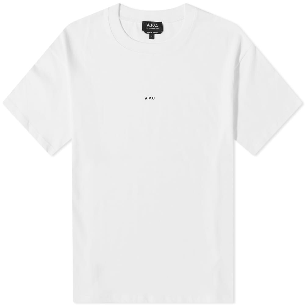 

Футболка A.P.C. Kyle Logo Tee, Белый