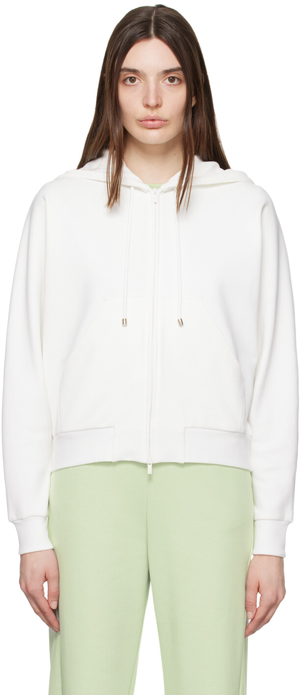

Белый худи «Камила» Max Mara Leisure
