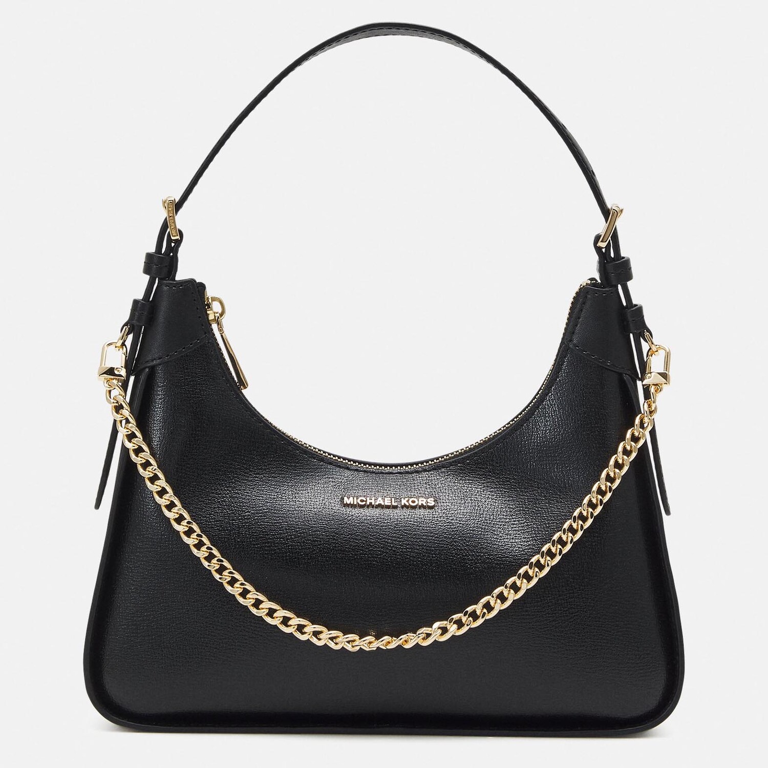 

Сумка хобо Michael Kors Wilma Pouchette, черный