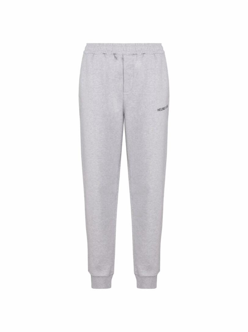 

Хлопковые джоггеры с логотипом Core Helmut Lang, Серый