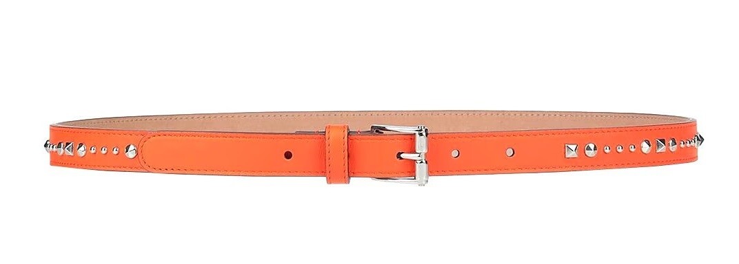 

Ремень Gucci Thin Belts, оранжевый