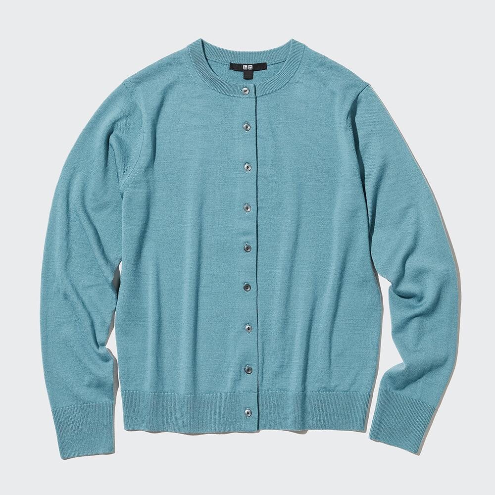

Кардиган Uniqlo, синий