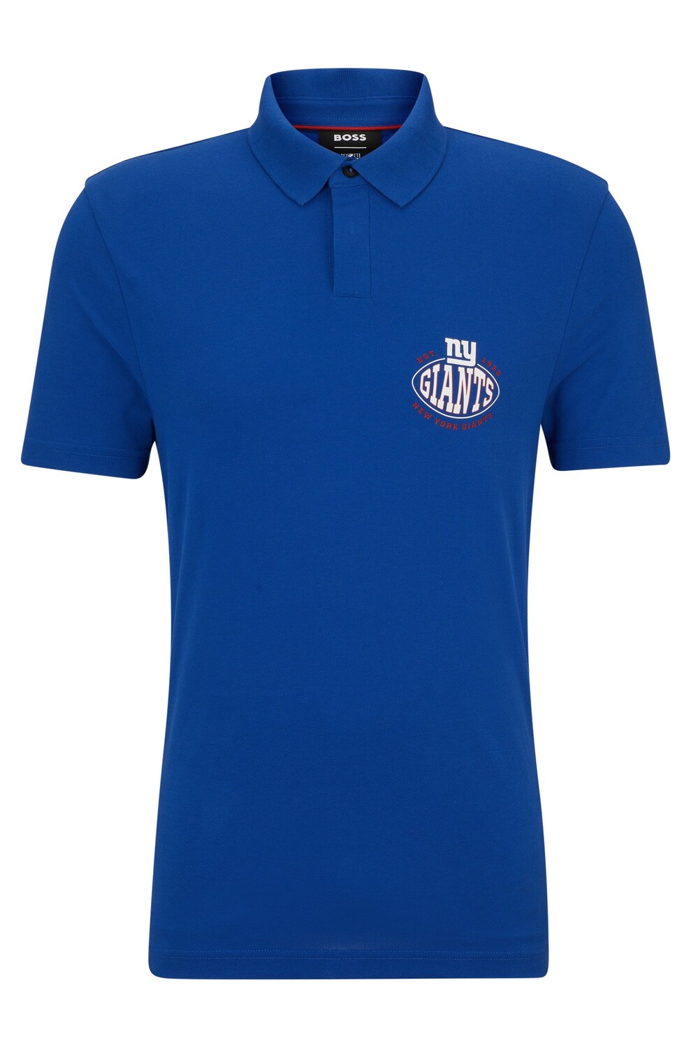 

Футболка поло Boss X Nfl Cotton-piqué Collaborative Branding, Giants