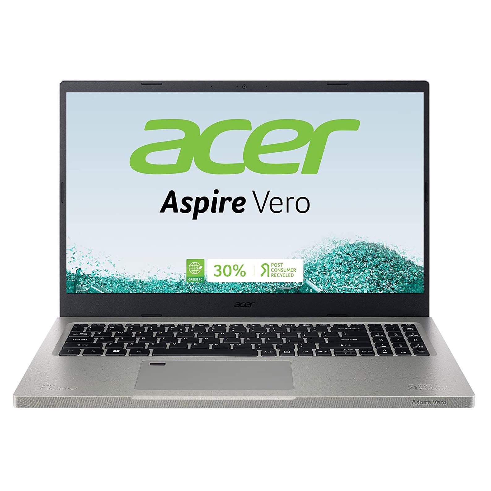 Ноутбук Acer Aspire Vero 15.6'', 16 Гб/1 Тб, серый, английская/арабская клавиатура - фото