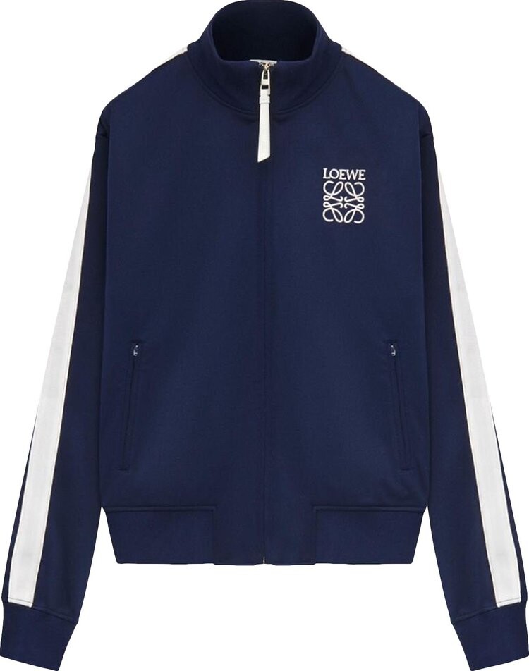 

Куртка Loewe Zip Up Jacket 'Marine', синий