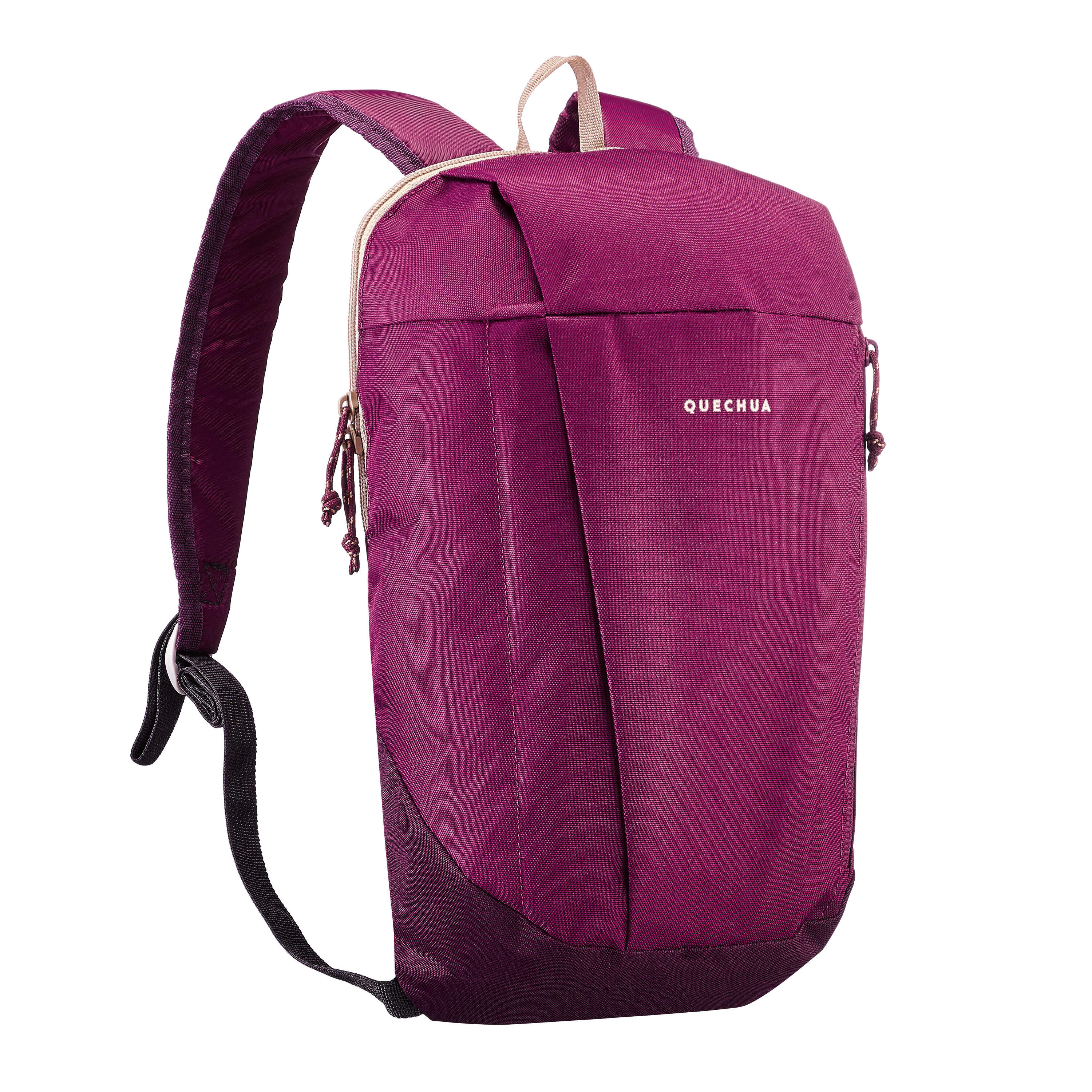 Рюкзак походный 10 л Arpenaz NH50, фиолетовый Quechua