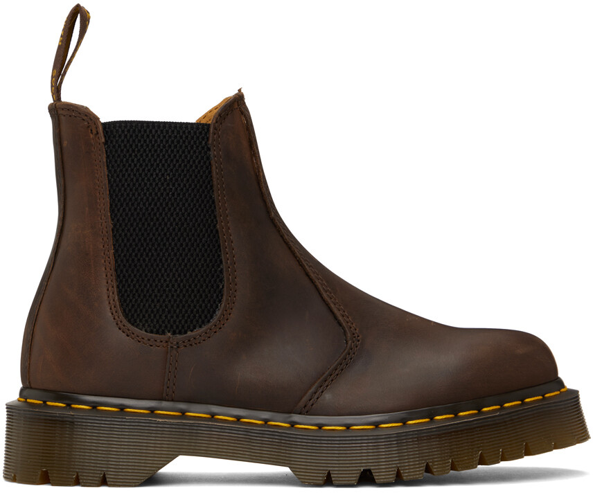 

Коричневые ботинки челси 2976 Bex Dr. Martens