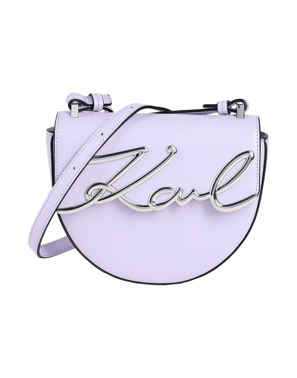 

Сумка-седло Karl Lagerfeld K/signature Sm, сиреневый