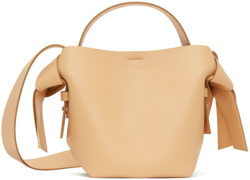 

Beige Mini Musubi Bag Acne Studios