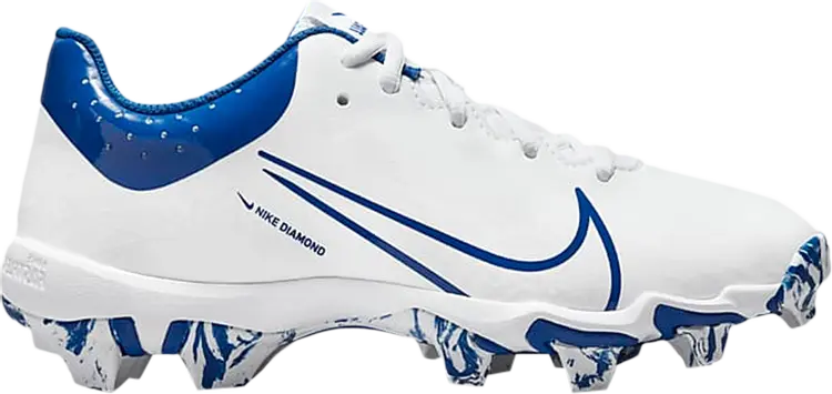 

Бутсы Nike Hyperdiamond 4 Keystone GG 'White Racer Blue', белый