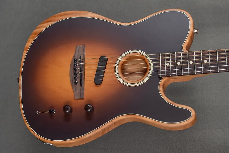 

Acoustasonic Player Telecaster - Shadow Burst Fender