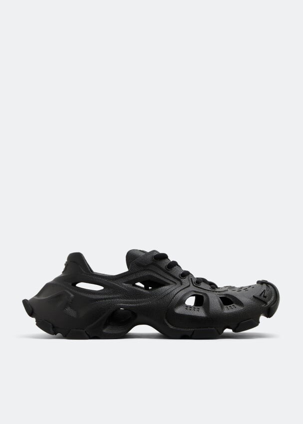

Кроссовки BALENCIAGA HD lace-up sneakers, черный