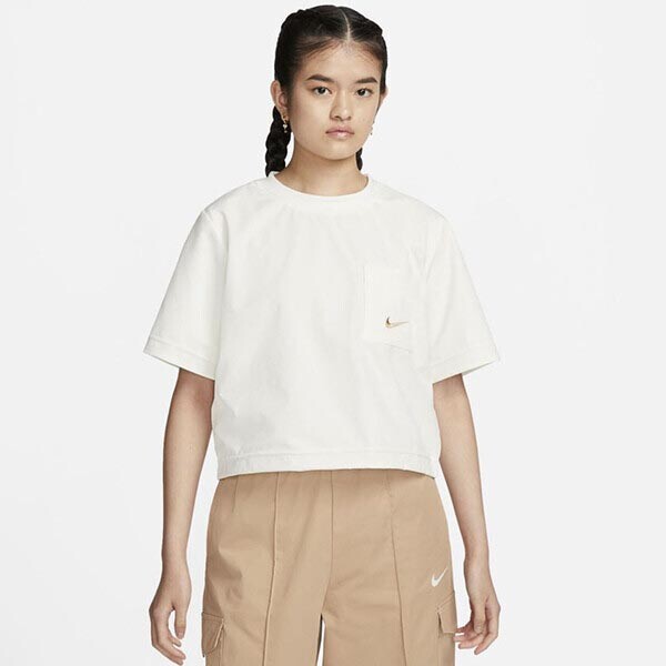 

Футболка Nike Sportswear Everyday Modern Boxy SS Tee W, белый