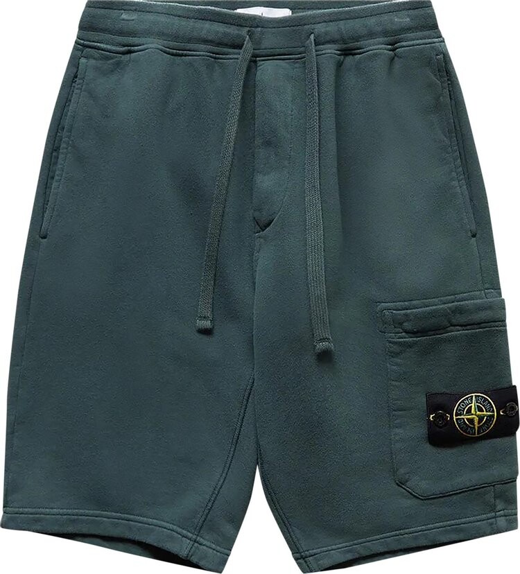 

Шорты Stone Island Bermuda Shorts 'Petrol', зеленый