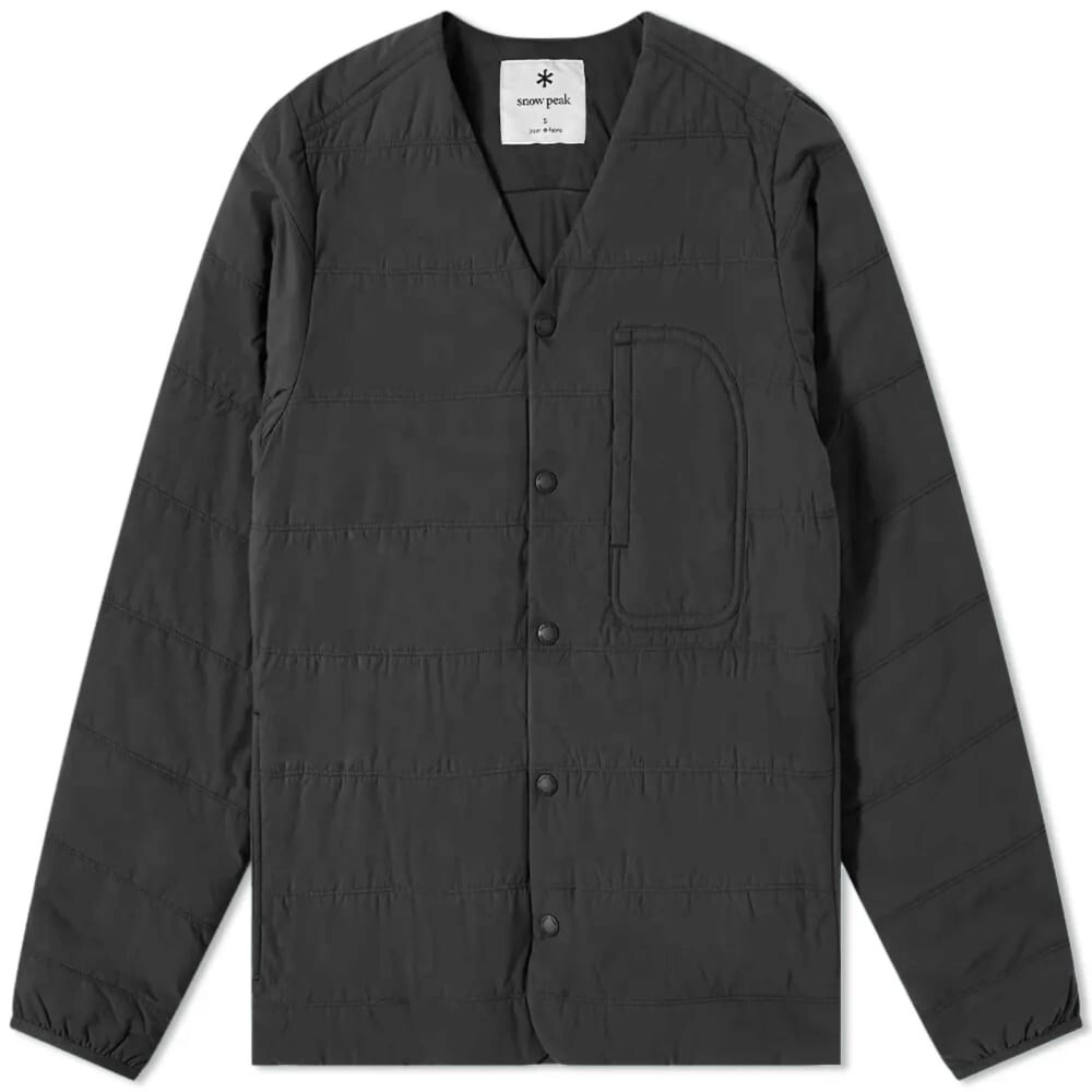 

Джемпер Snow Peak Flexible Insulated Cardigan, Серый