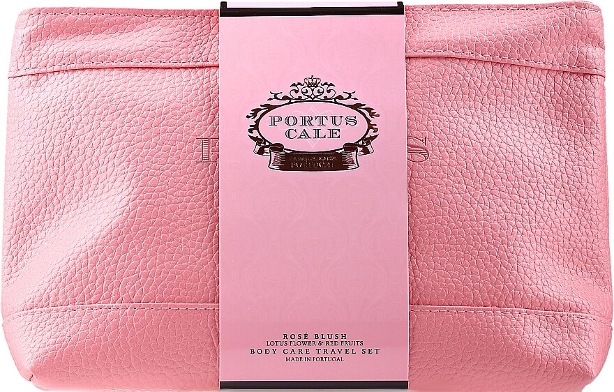 

Парфюмерный набор Portus Cale Rose Blush