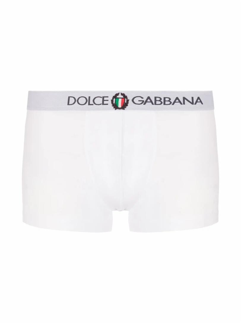 

Трусы-боксеры с логотипом Dolce&Gabbana