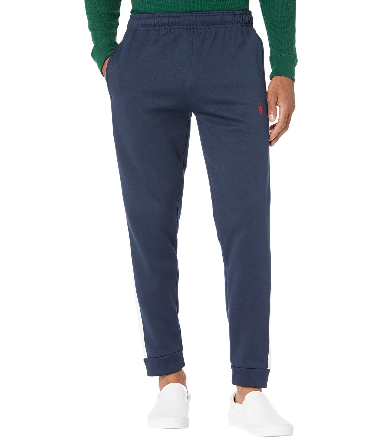 Джогггеры U.S. POLO ASSN., Side Stripe Joggers