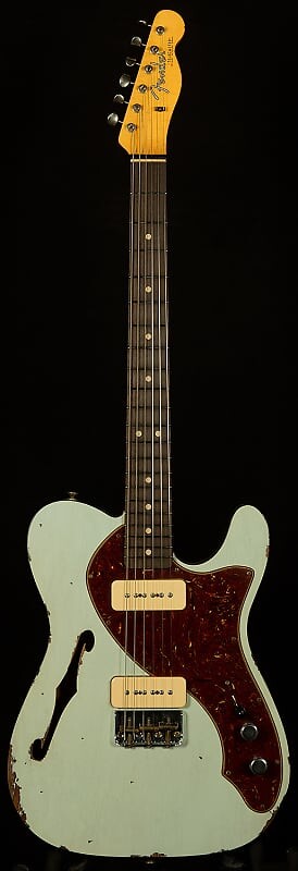 

Fender Custom Shop Wildwood 10 '60s Thinline Telecaster с P-90 - Relic