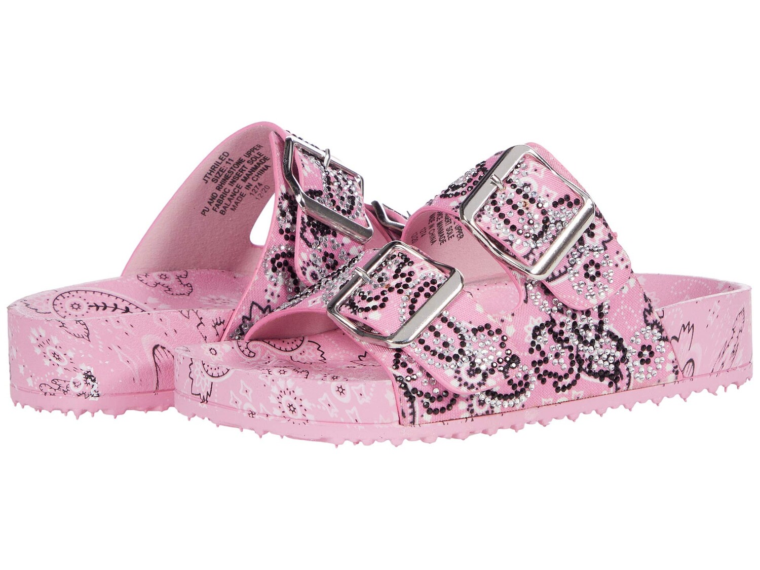 

Шлепанцы Steve Madden Kids, Thrilled