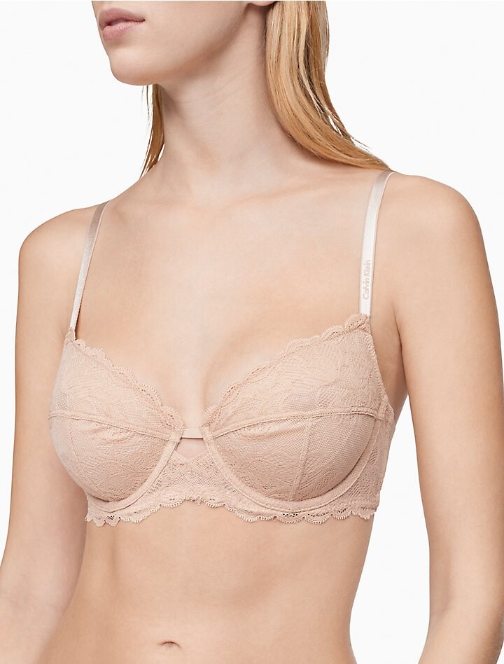 

Кружевной бюстгальтер Seductive Comfort без подкладки Calvin Klein