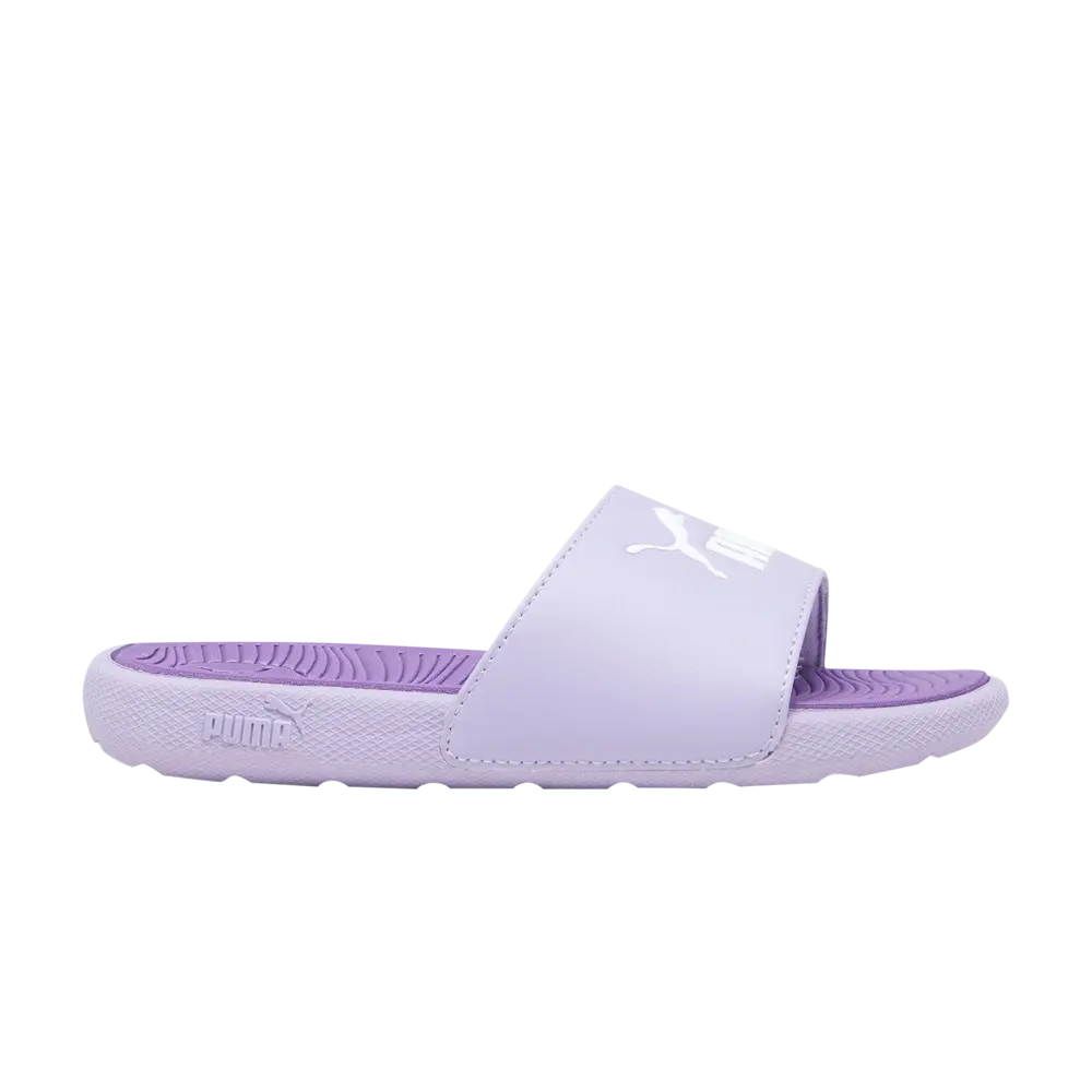 

Кроссовки Cool Cat 2.0 Slide Little Kid Puma, фиолетовый